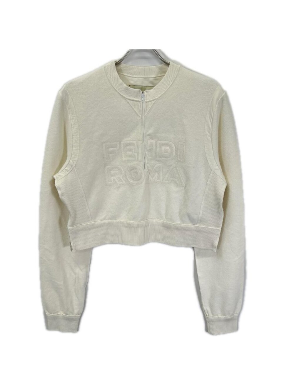 Fendi Ivory Sweatshirt